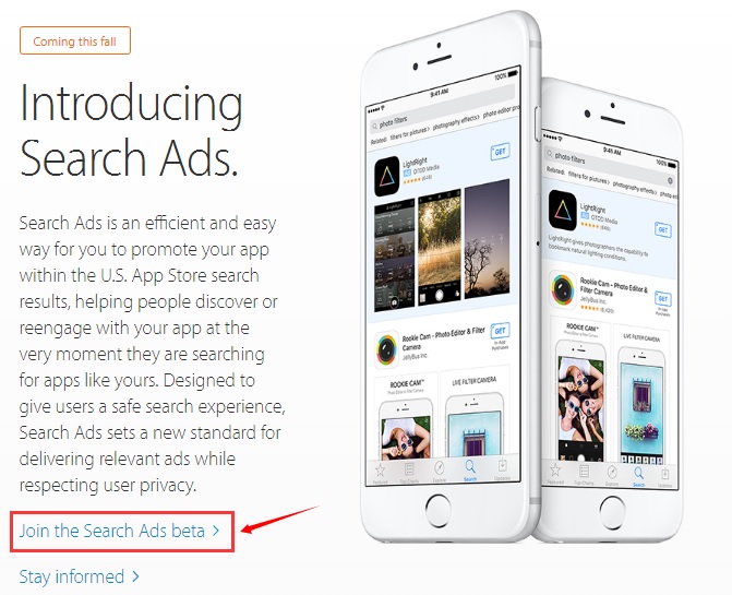 蘋果商店競(jìng)價(jià)廣告 APPStore競(jìng)價(jià)廣告 APPStore競(jìng)價(jià)排名 ASO