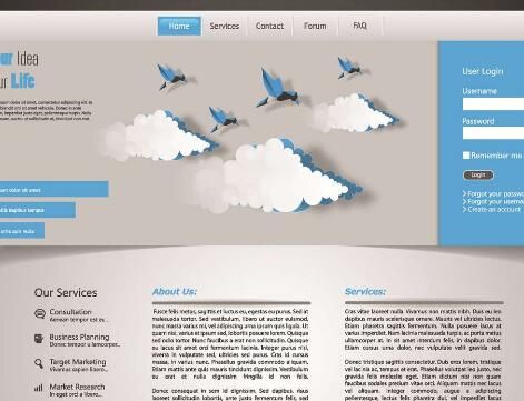 初創(chuàng)企業(yè)網(wǎng)站建設(shè)選模板哪種適合新公司