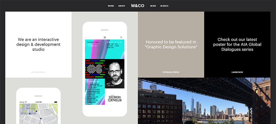 10個網頁設計趨勢2018及具啟發(fā)性的例子